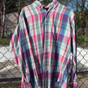 Long sleeve Ralph Lauren button up